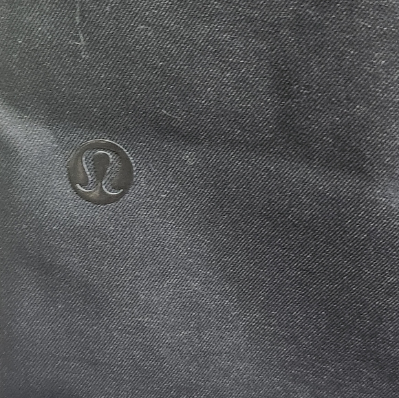Lululemon Women Dress Casual Pants Trouser Cropped Tqppered Pockets Black  4-A76 - Picture 6 of 6